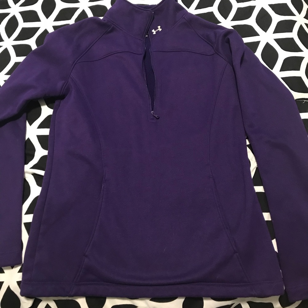 UA quarter zip